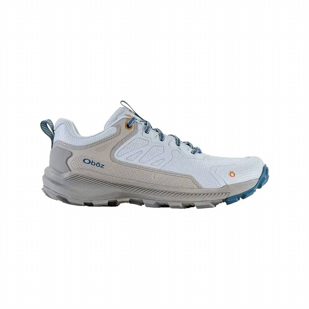 NEW OBOZ women's katabatic low b-dry hiking shoe in skylight